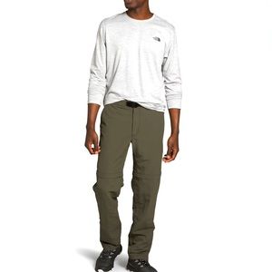 Mens North Face Paramount trail convertible pants|hiking pants|hiking shorts|